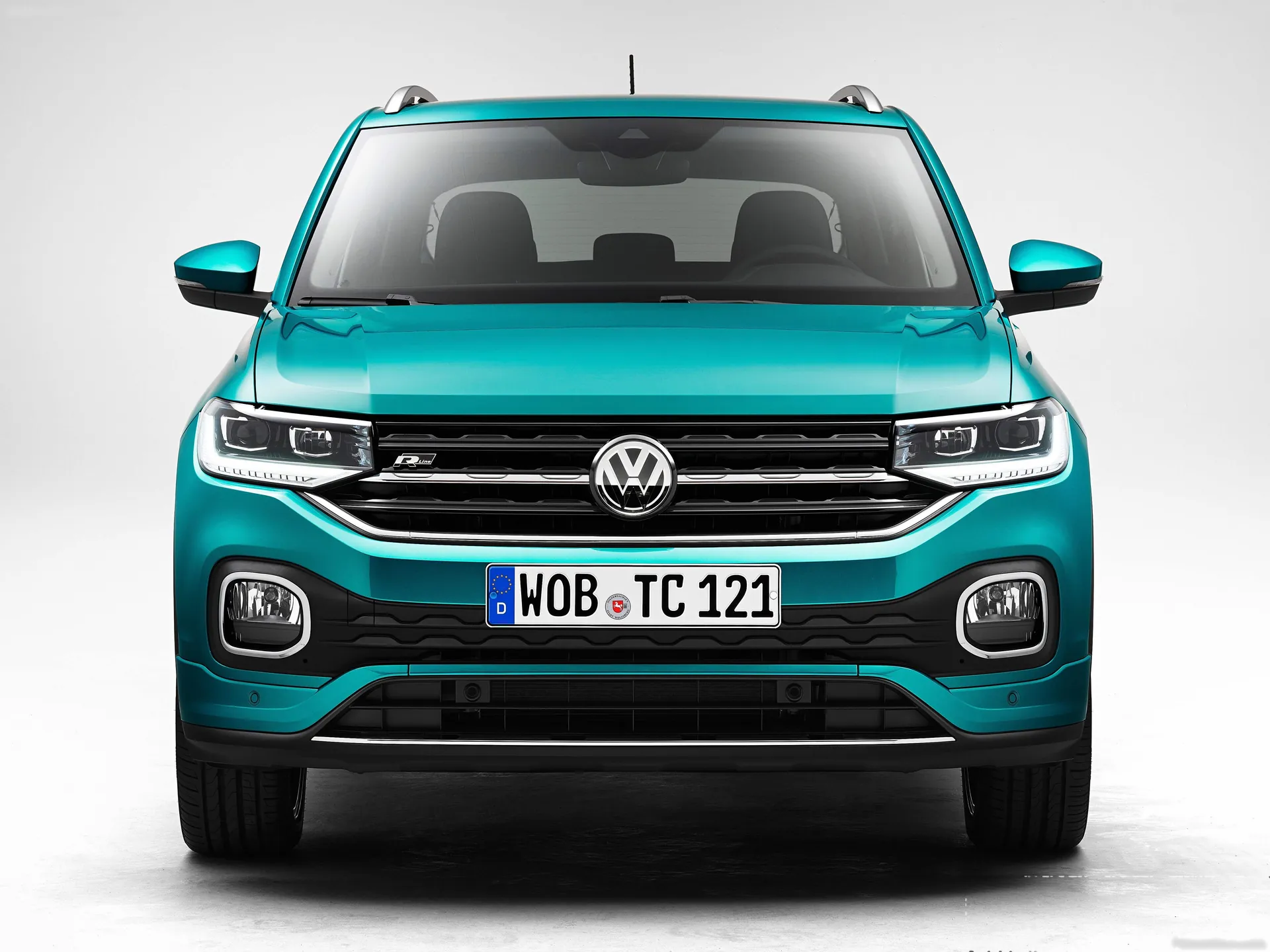 Volkswagen T-Cross (2019) – zepředu