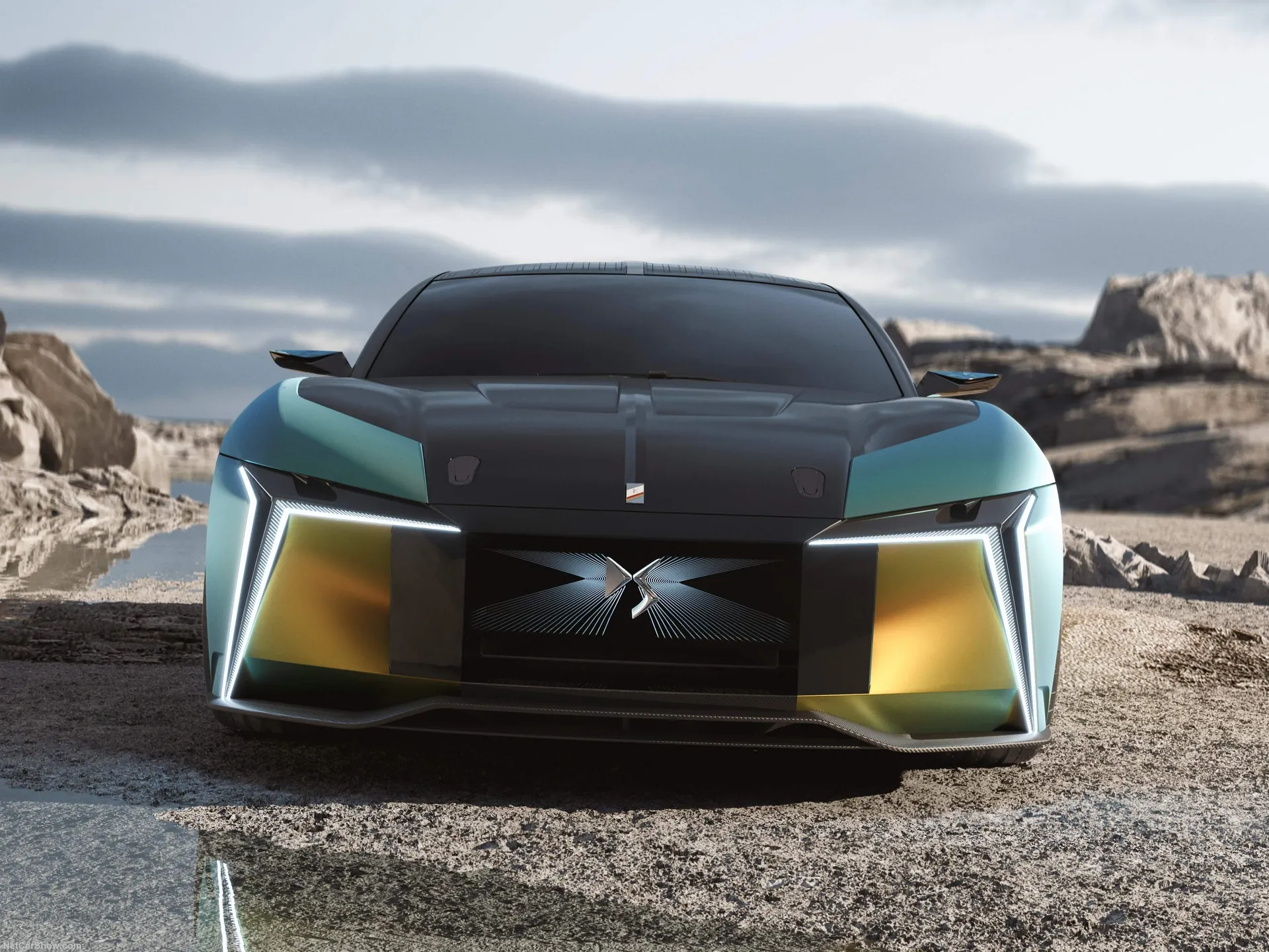 DS E-Tense Performance Concept (2022) – zepředu