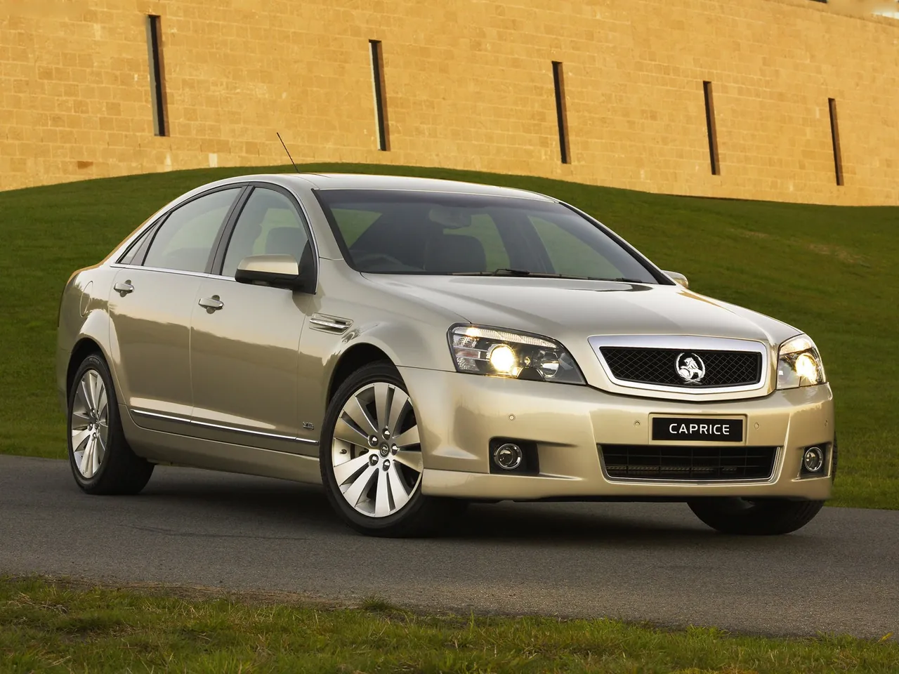 Holden WM Caprice (2006)