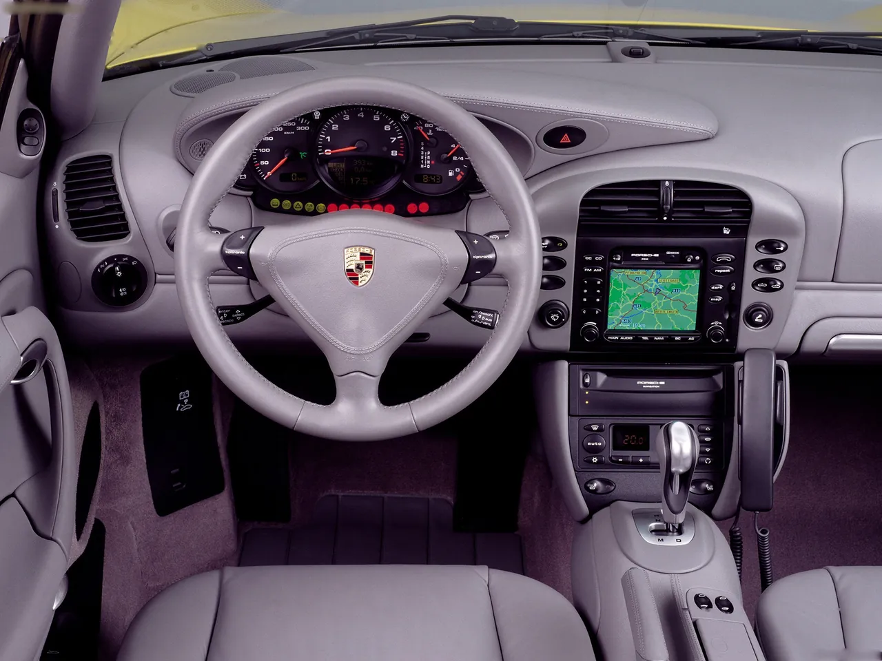 Porsche 911 Carrera (2002) - Interior