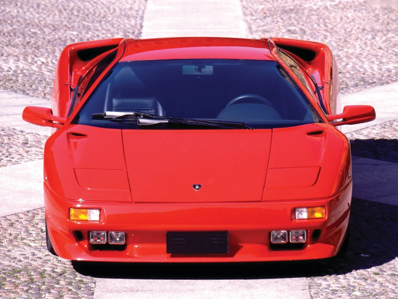 Lamborghini Diablo VT (1993) – zepředu