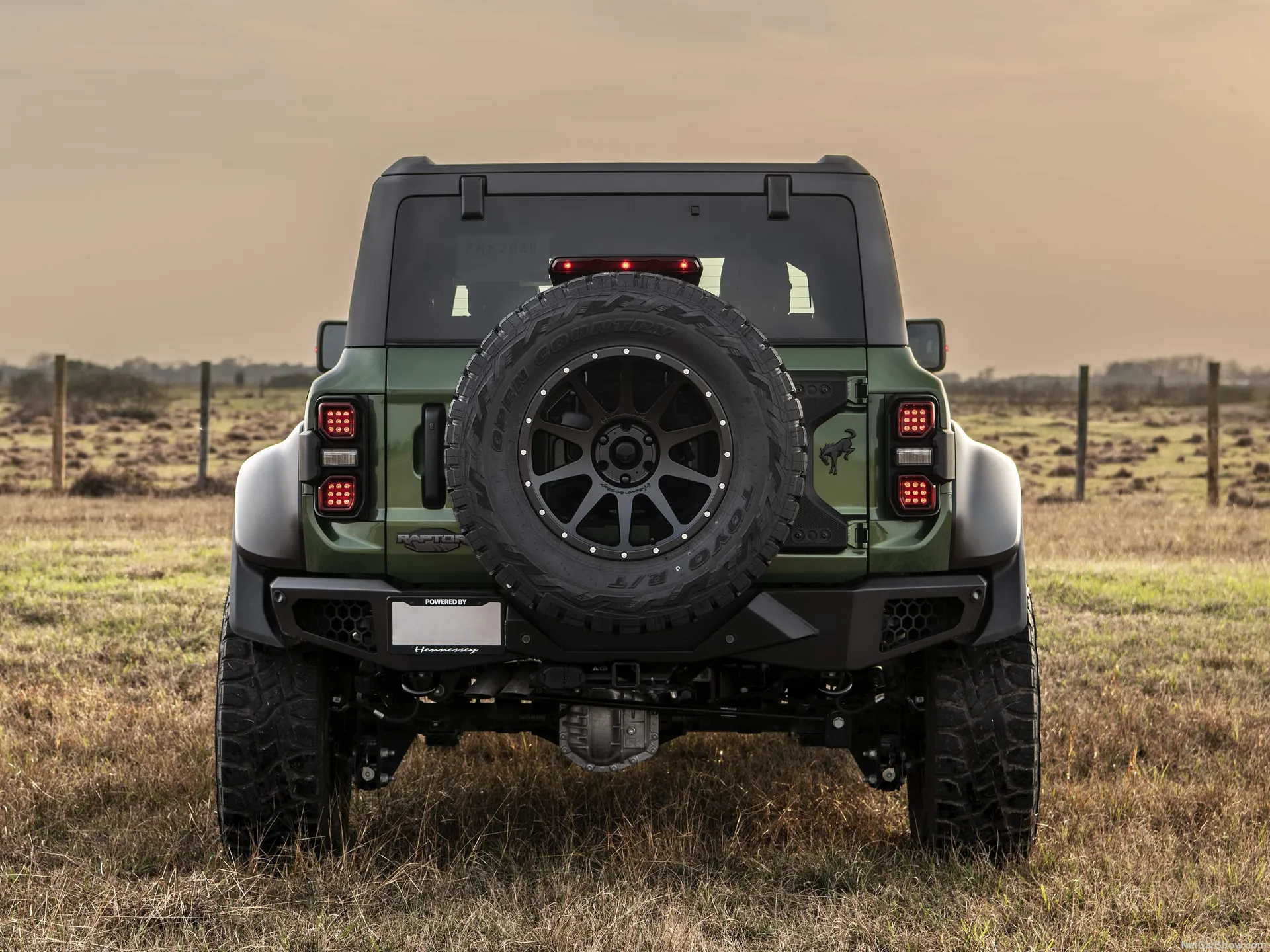 Hennessey VelociRaptor 500 Bronco (2023) – zezadu