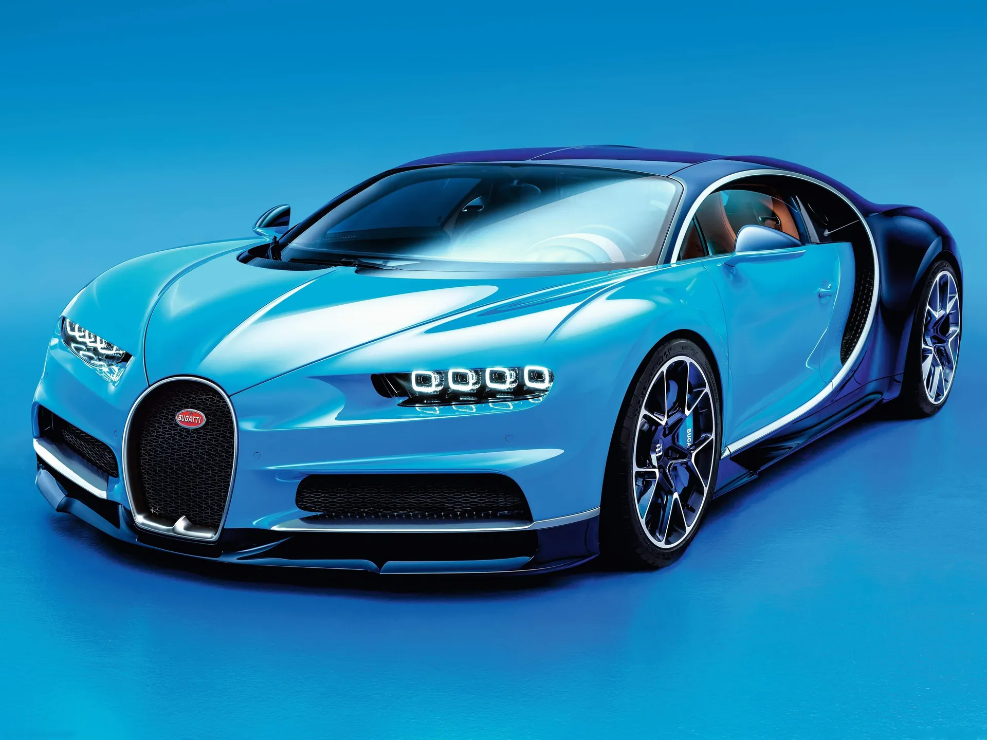 Bugatti Chiron (2017)