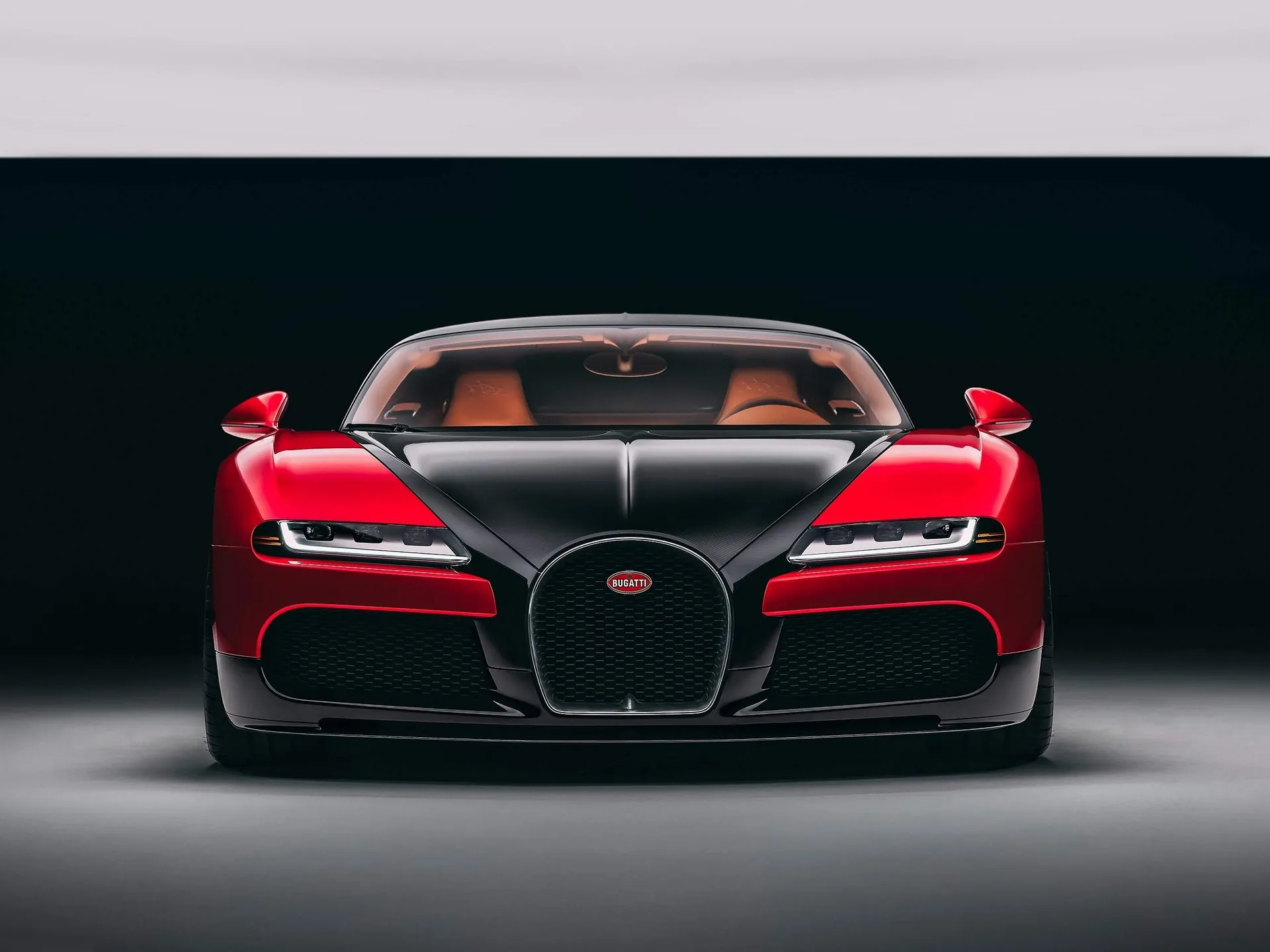 Bugatti FKP Hommage (2026) – zepředu