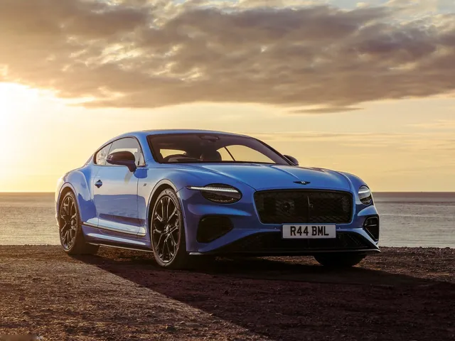 Bentley Continental GT S (2027)