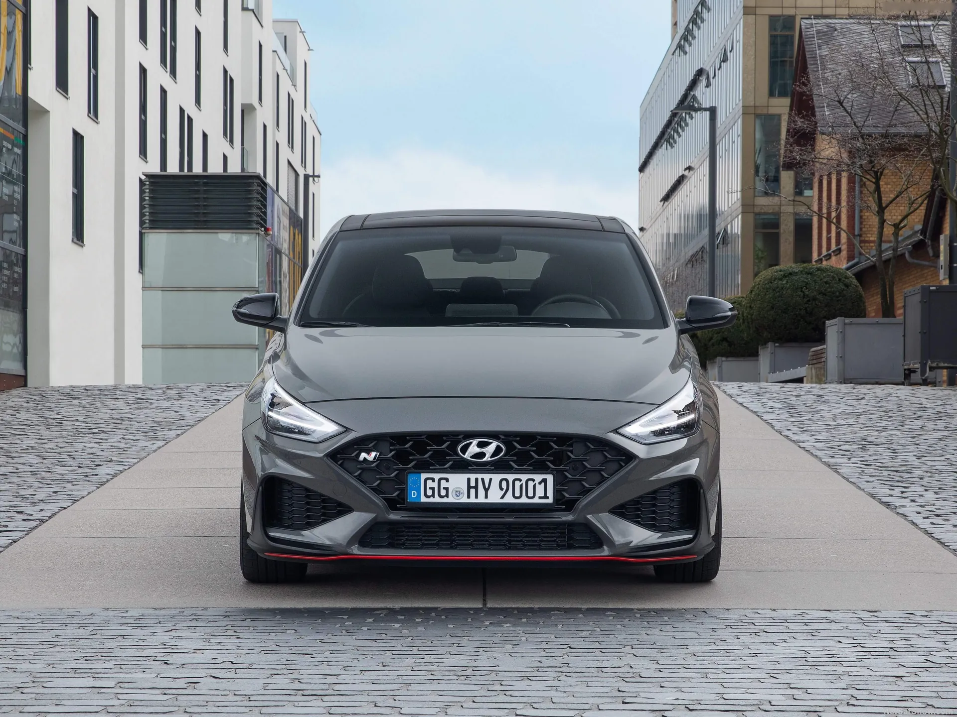 Hyundai i30 Fastback N (2021) – zepředu