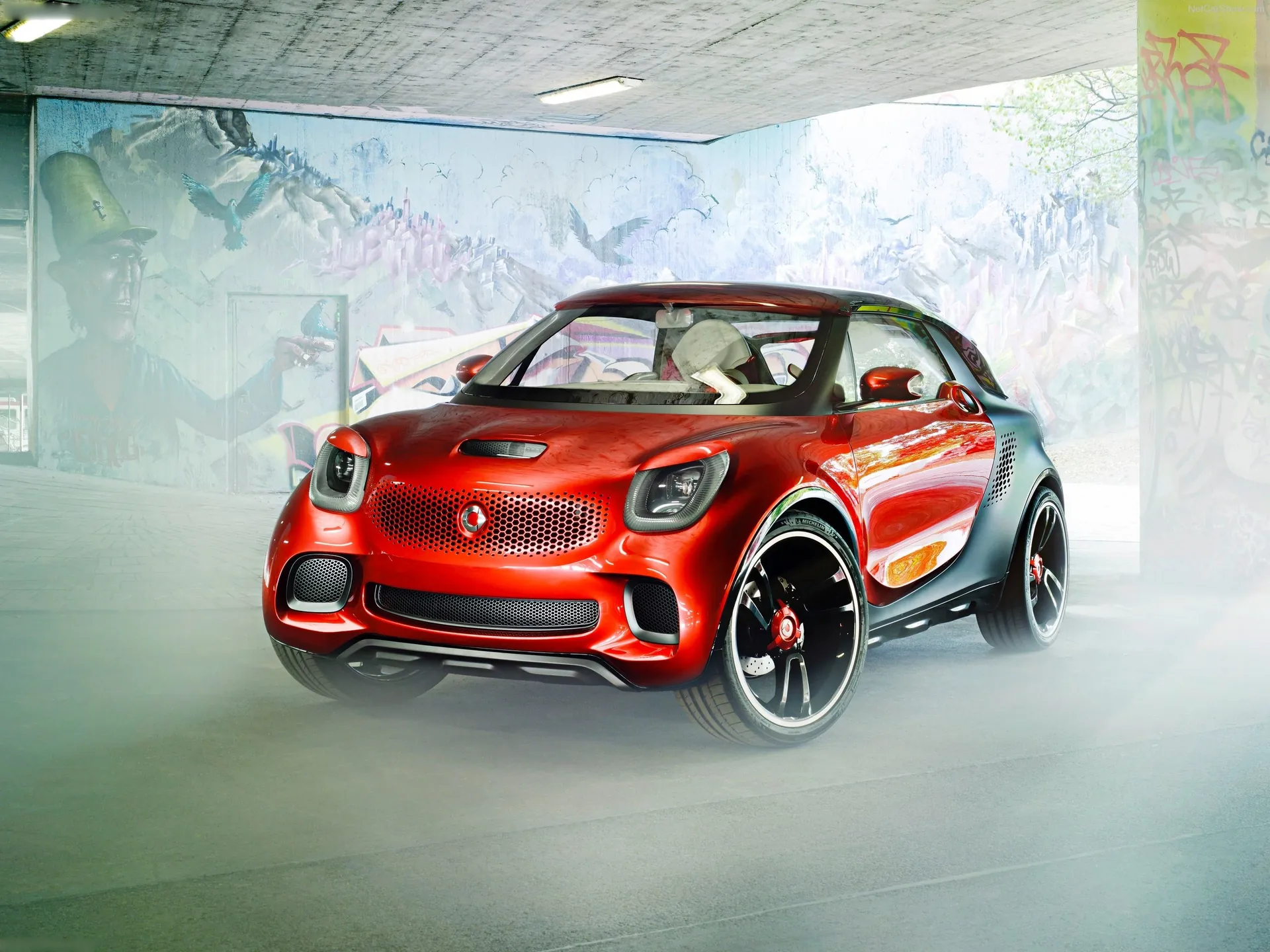 Smart forstars Concept (2012)