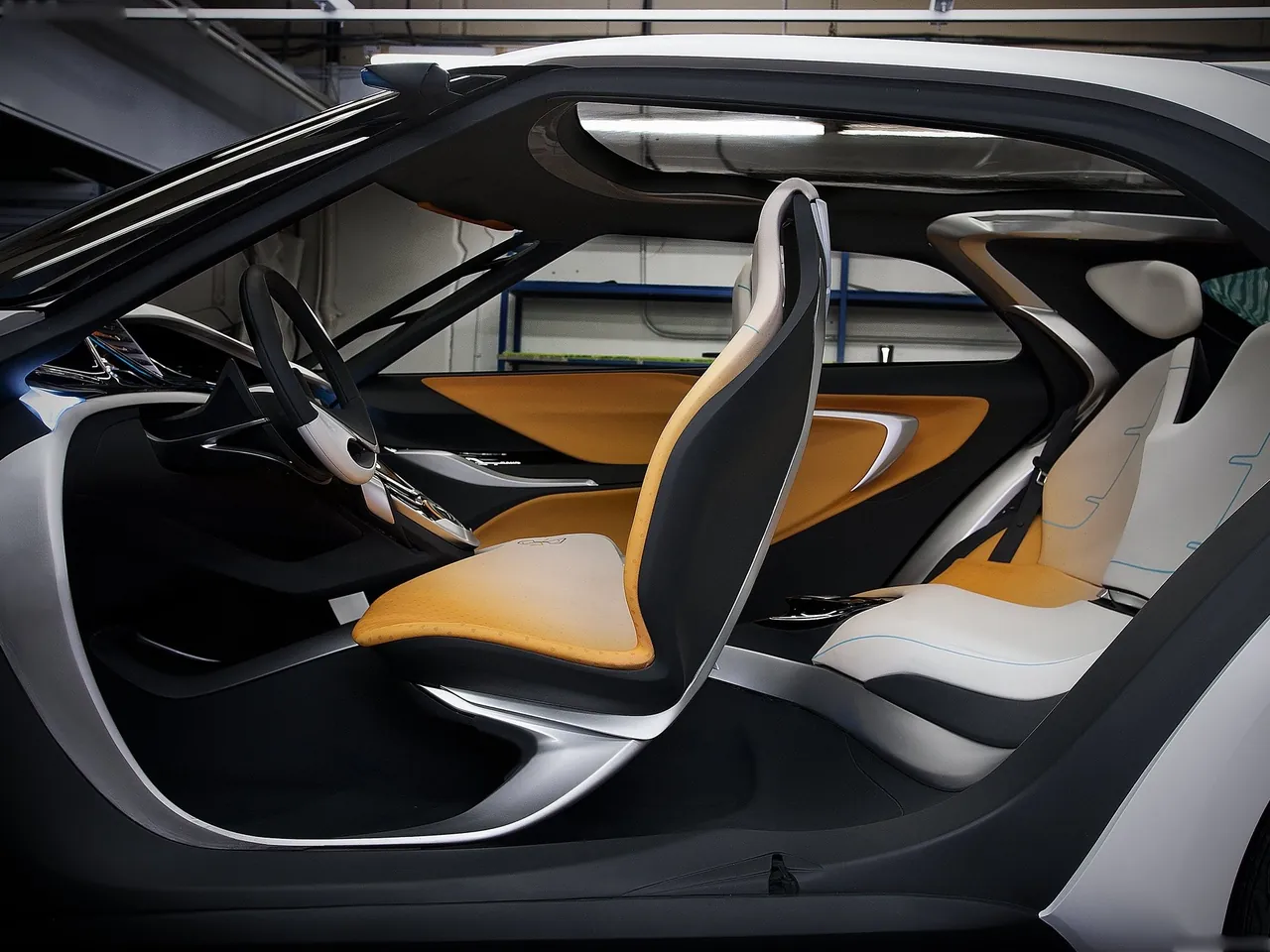 Hyundai Curb Concept (2011) – interiér