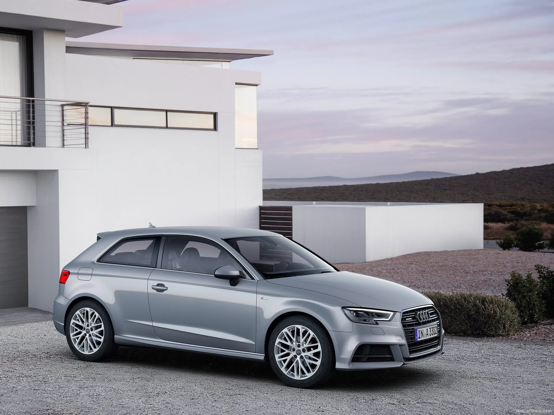 Audi A3 (2017)