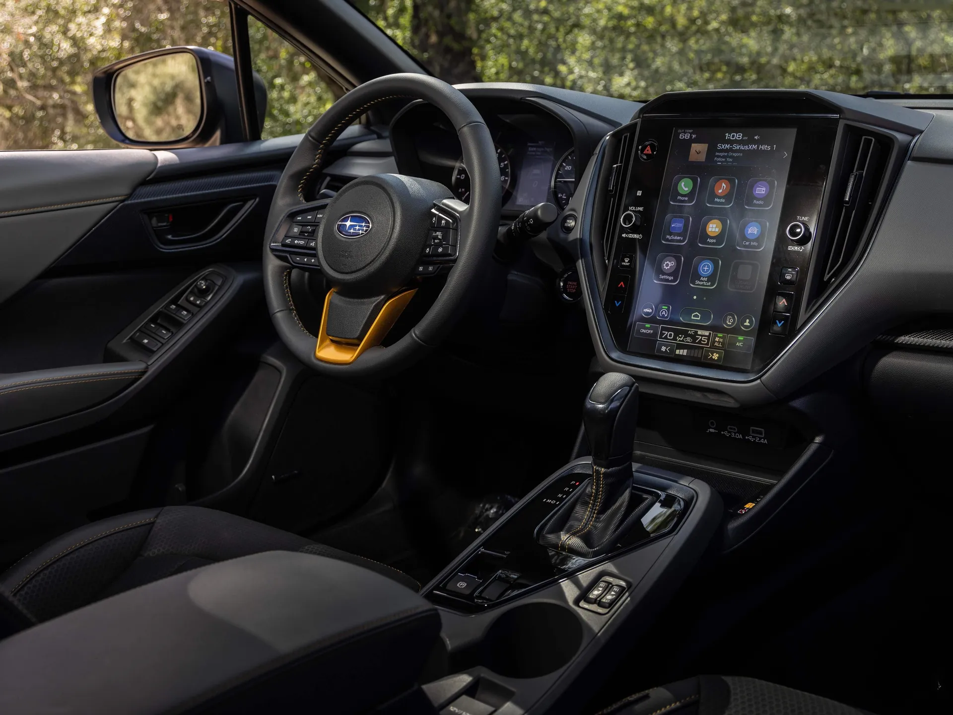 Subaru Crosstrek Wilderness (2024) – interiér