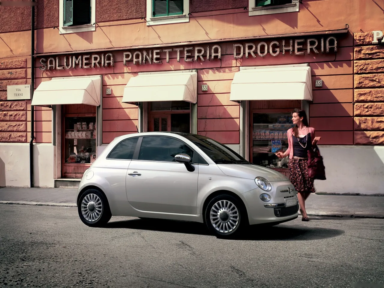 Fiat 500 (2008)