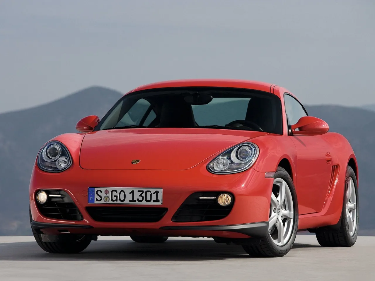Porsche Cayman (2009)