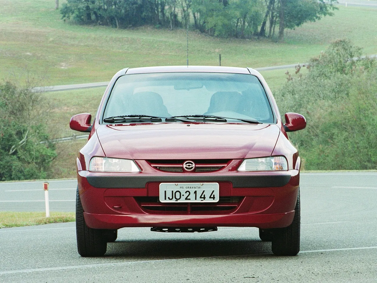 Chevrolet Celta (2003) – zepředu