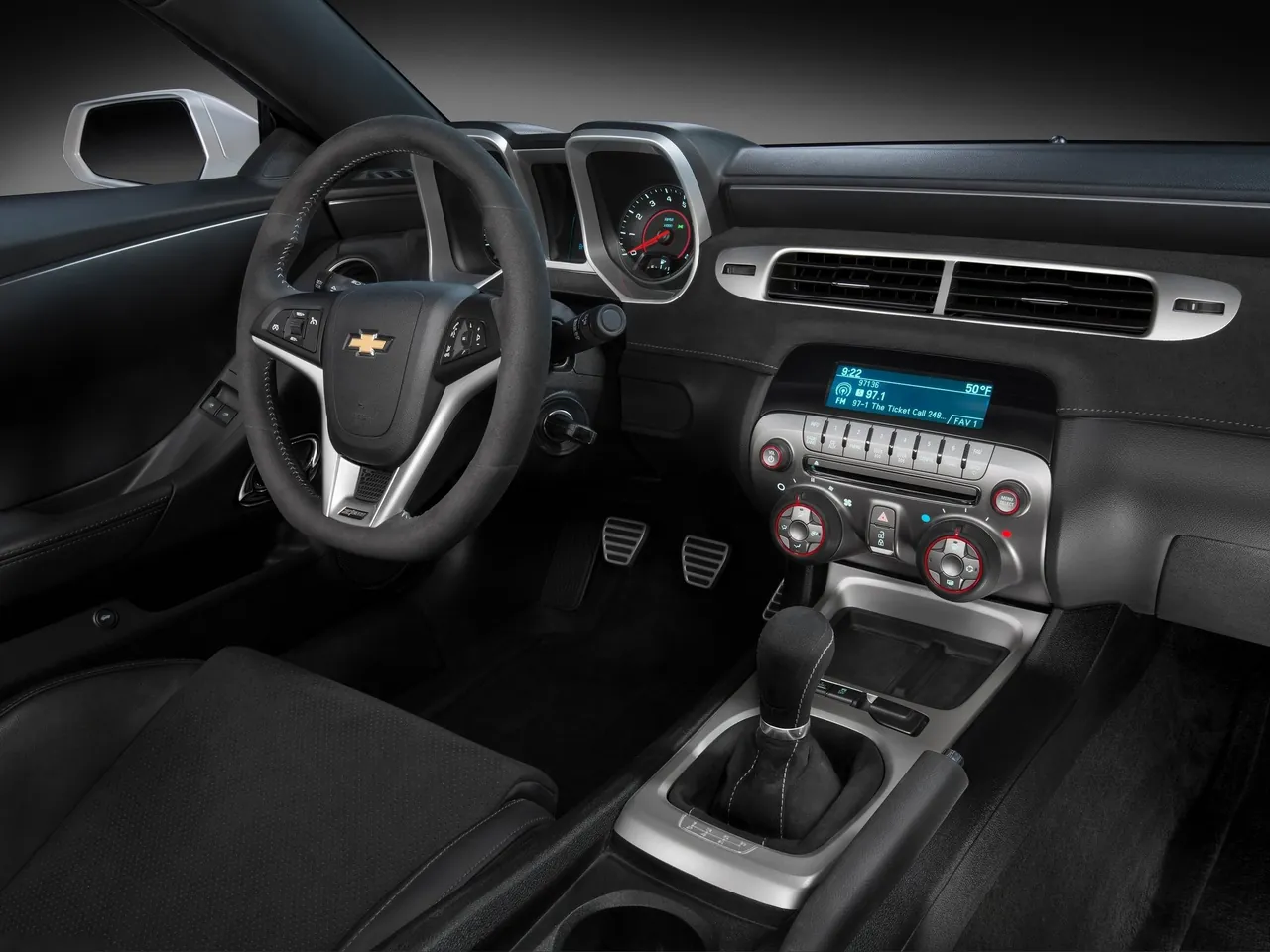 Chevrolet Camaro Z28 (2014) – interiér