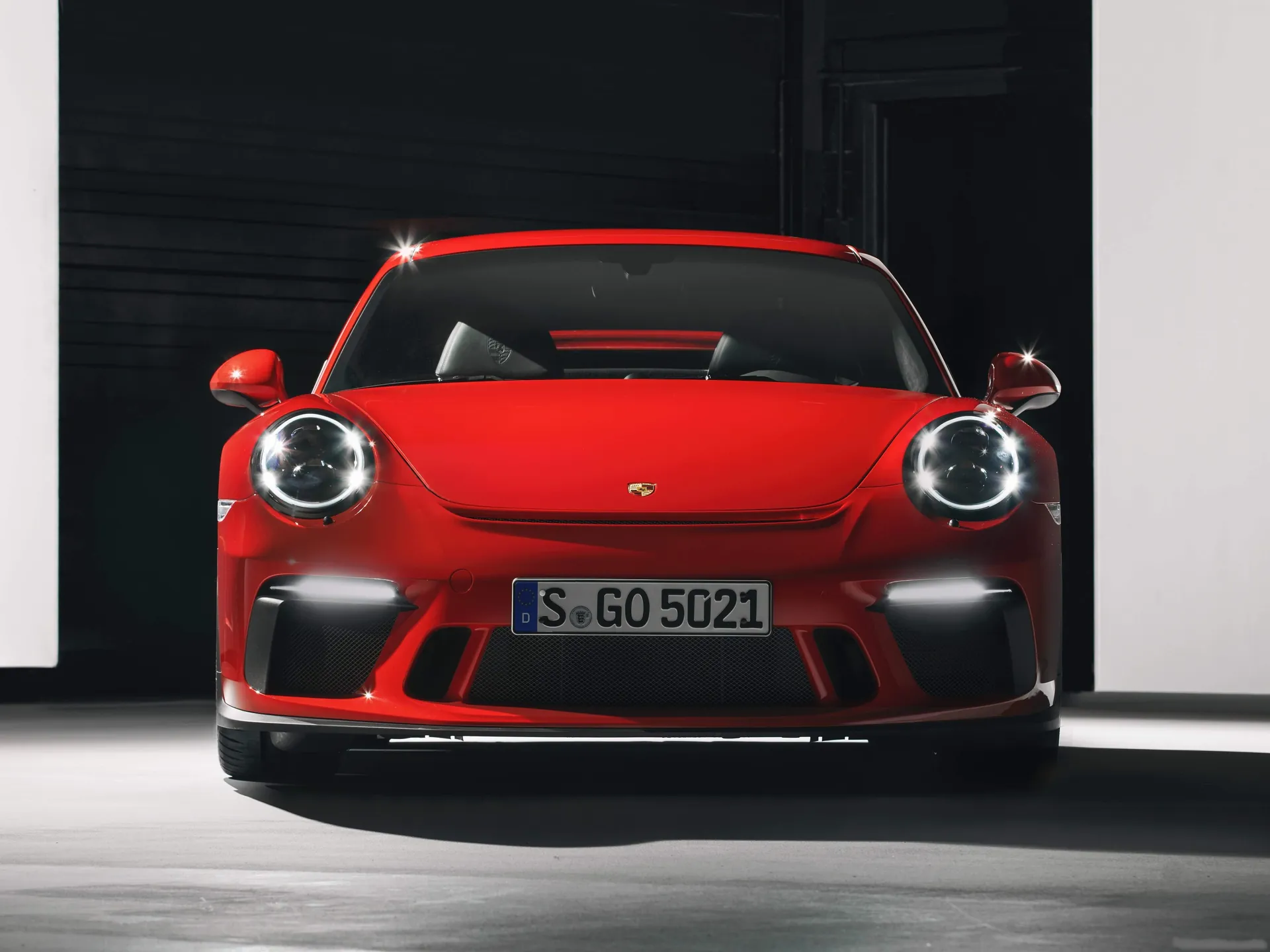 Porsche 911 GT3 (2018) – zepředu