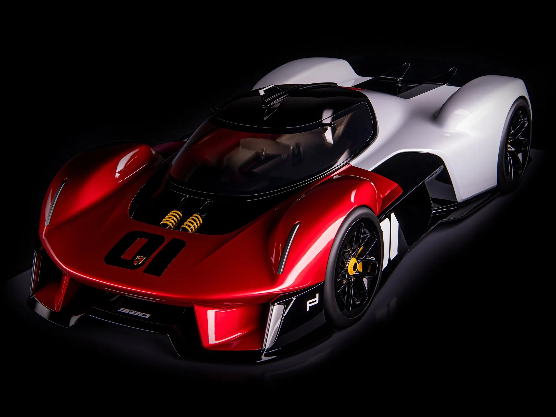 Porsche Vision 920 Concept (2019)