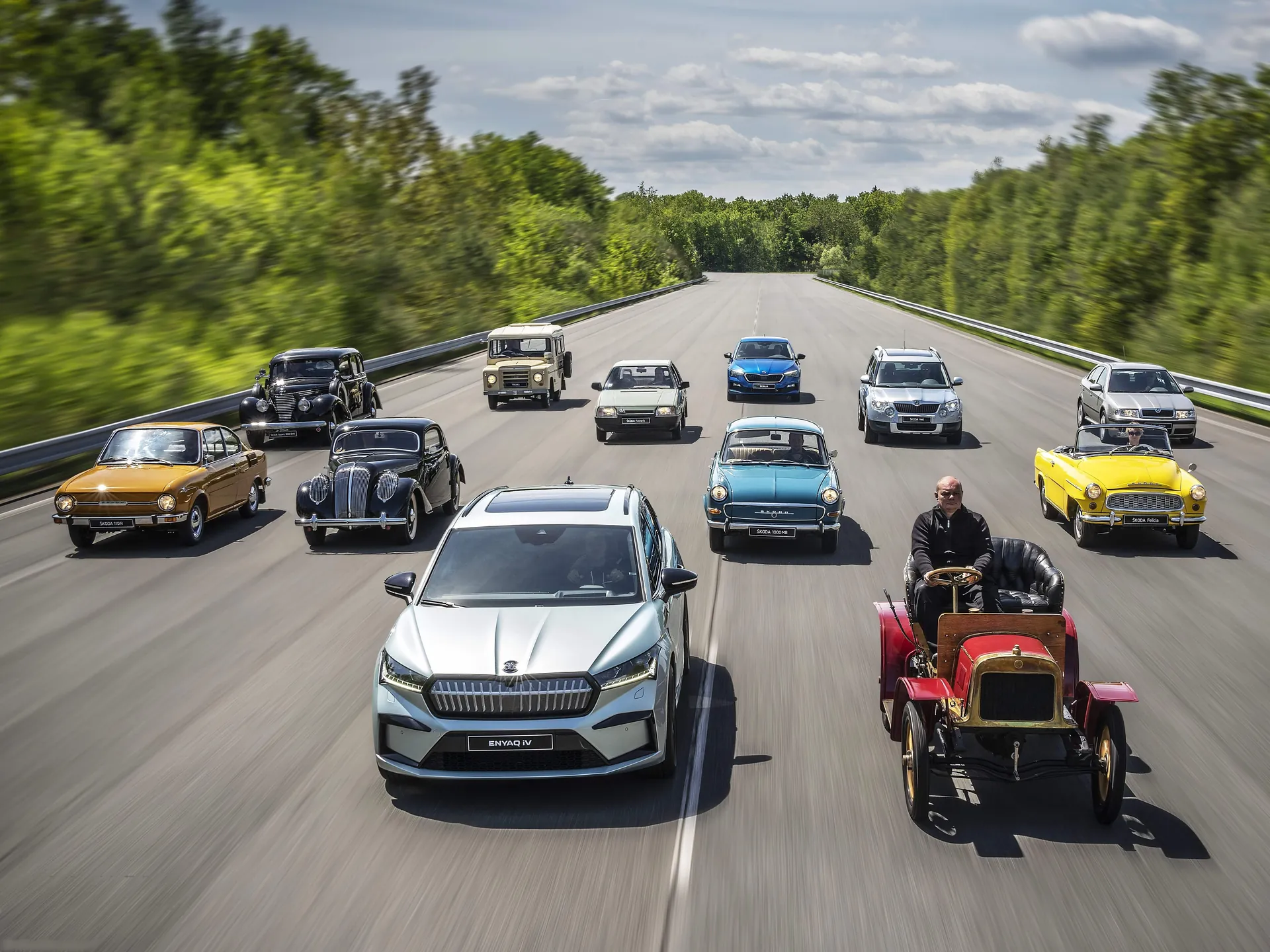 Skoda Enyaq iV (2021) – historie