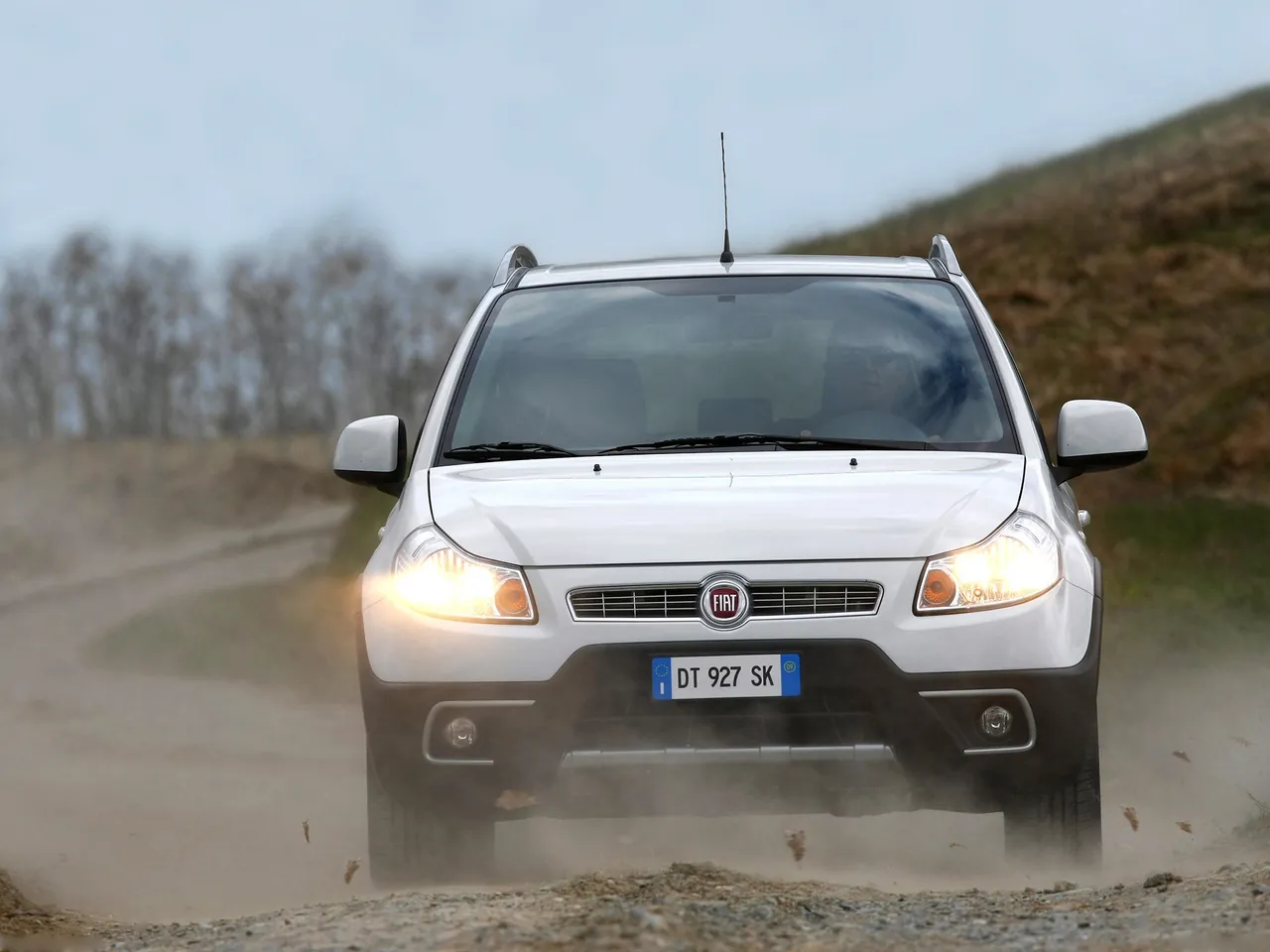Fiat Sedici (2010) – zepředu