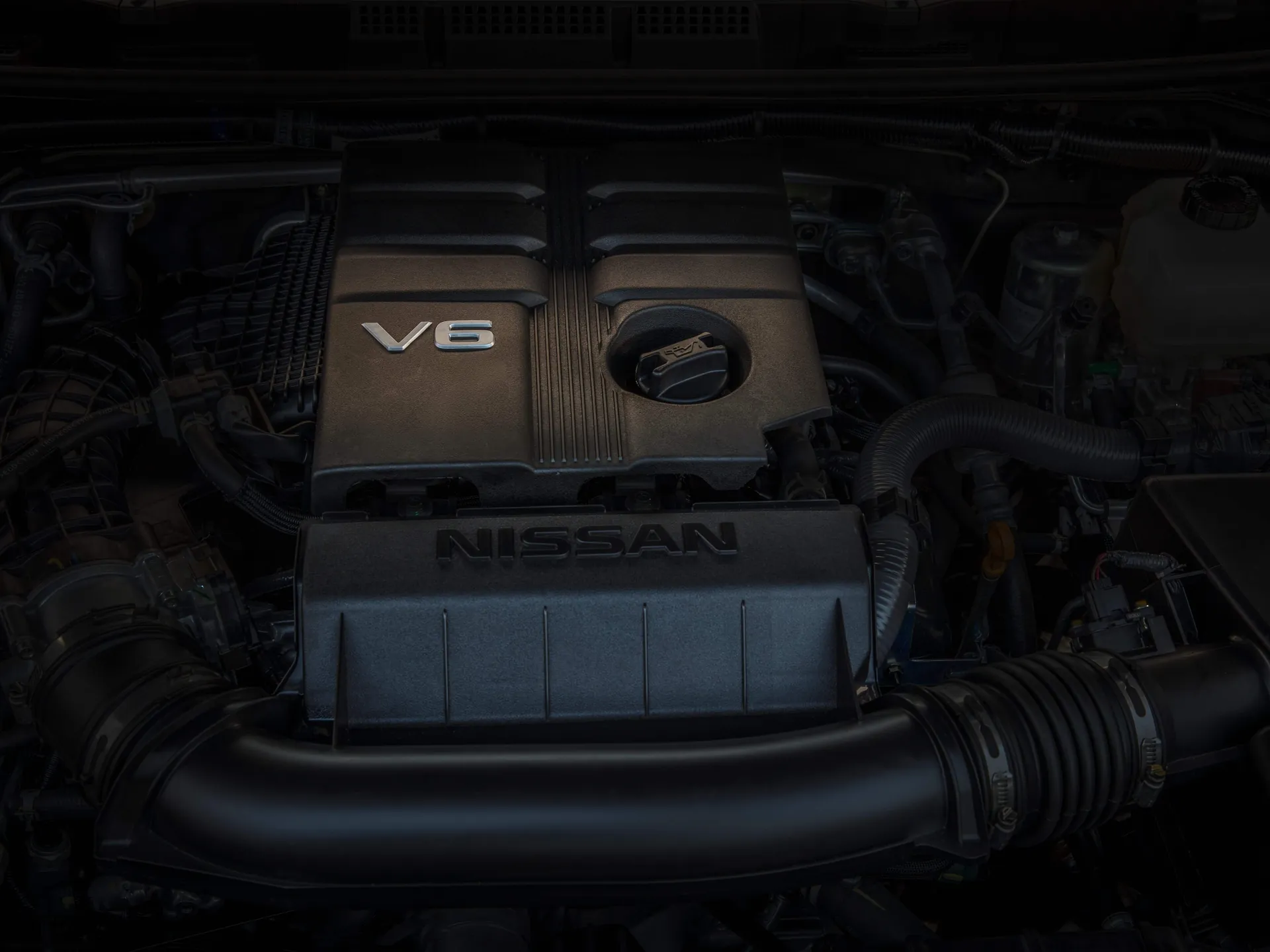 Nissan Frontier (2022) – motor