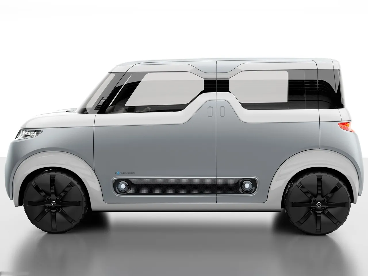 Nissan Teatro for Dayz Concept (2015) – boční profil
