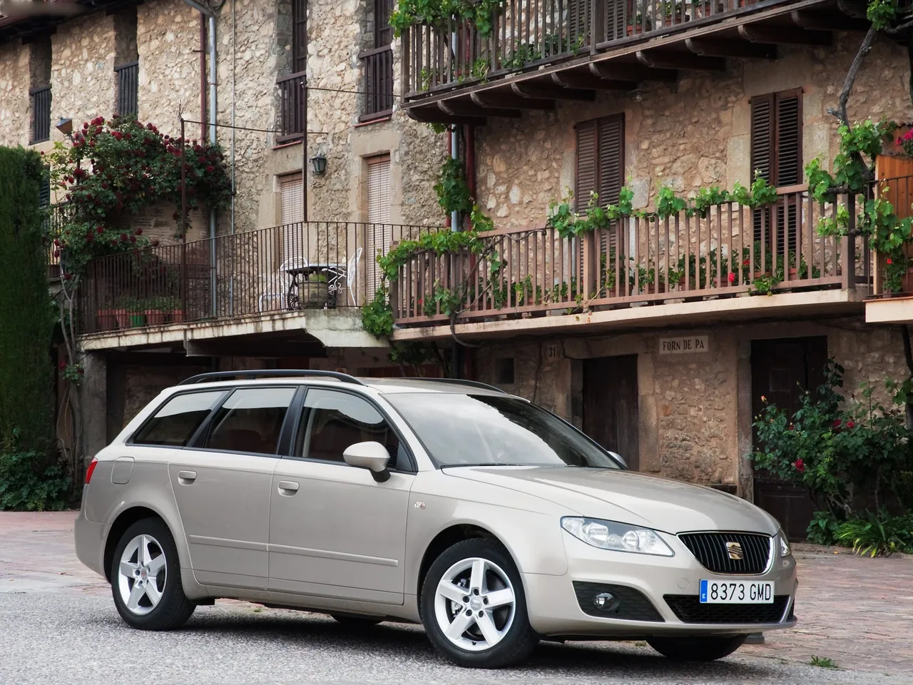 Seat Exeo ST (2010)