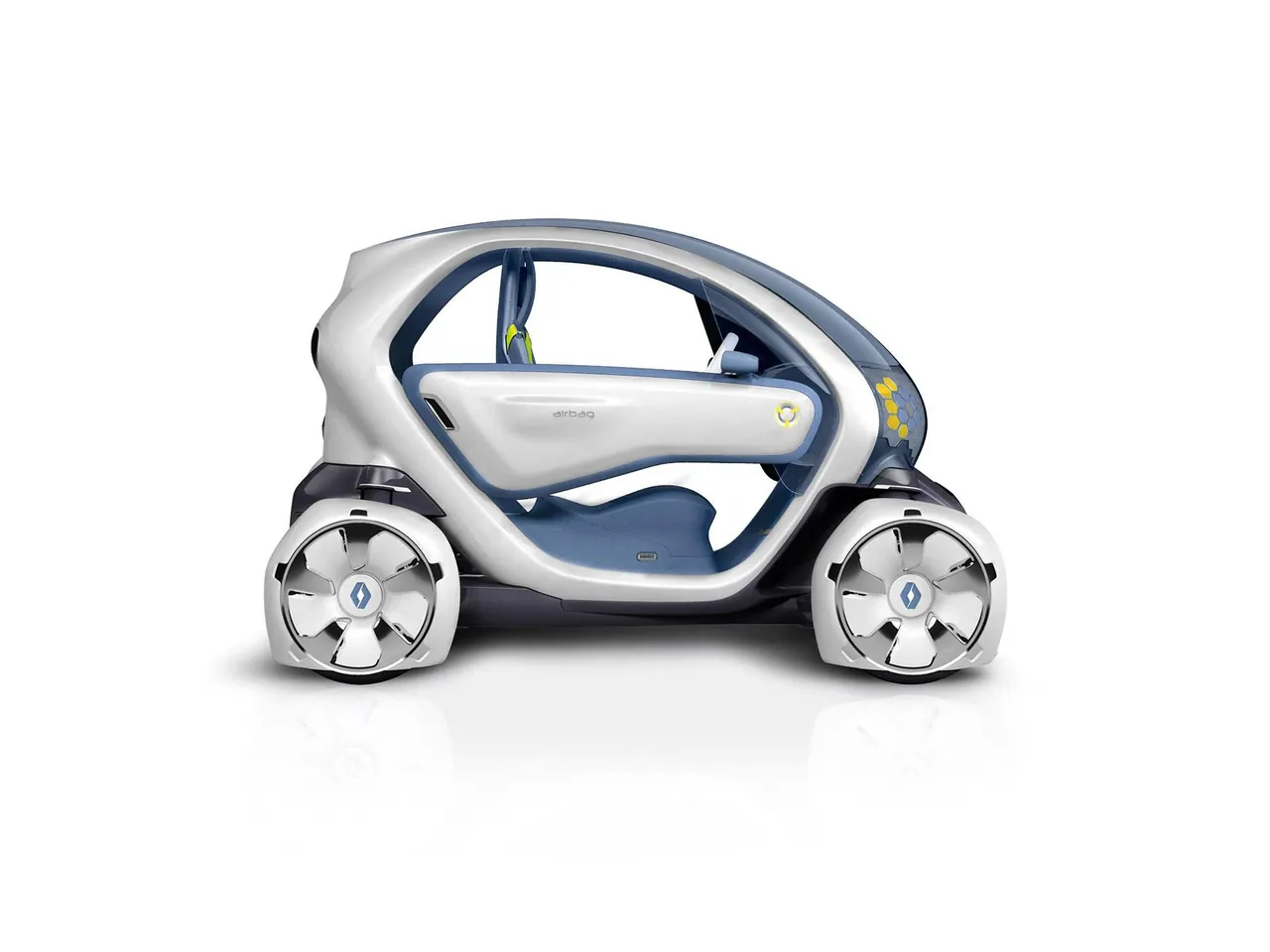 Renault Twizy ZE Concept (2009) – boční profil