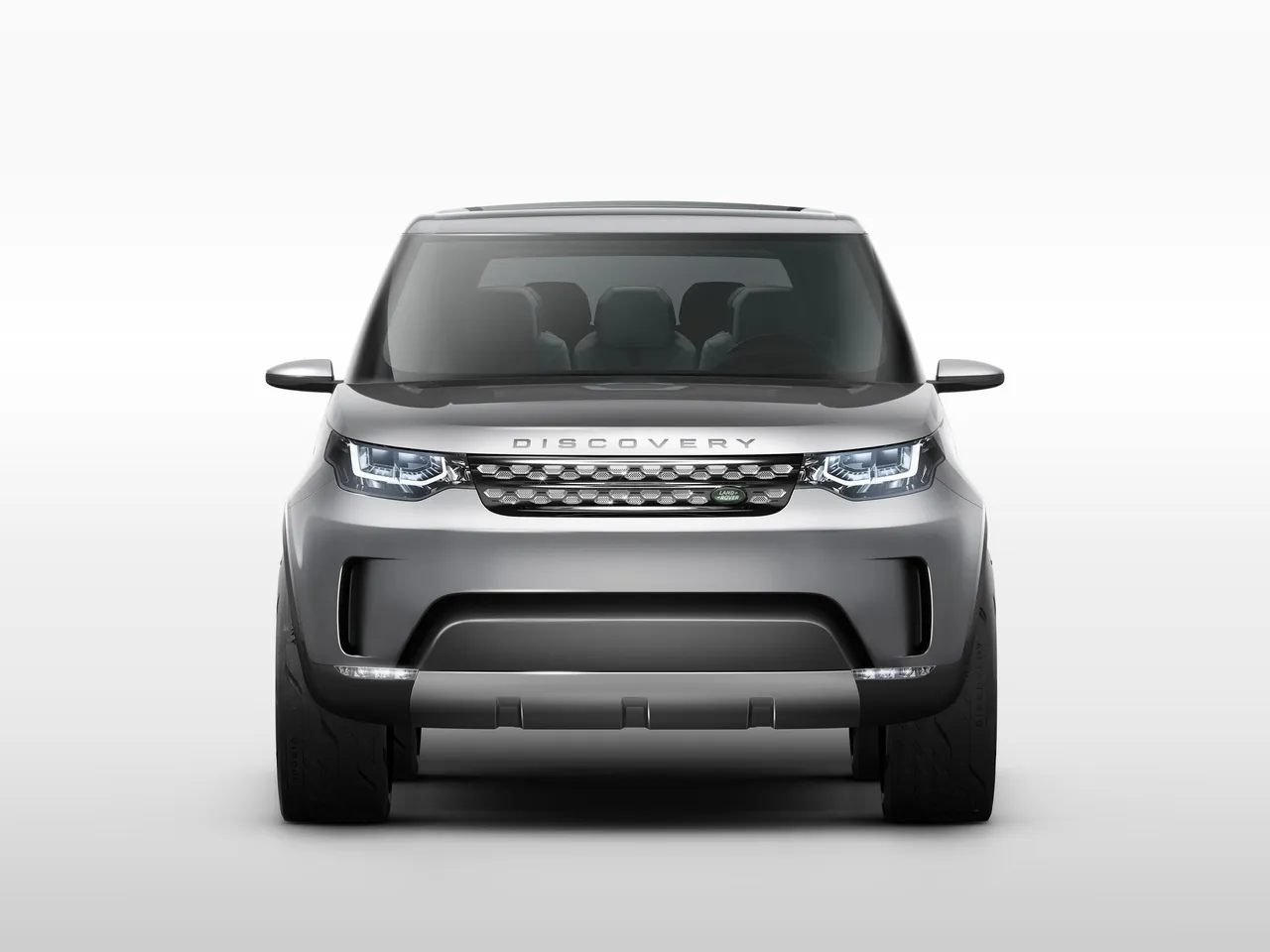 Land Rover Discovery Vision Concept (2014) - Front