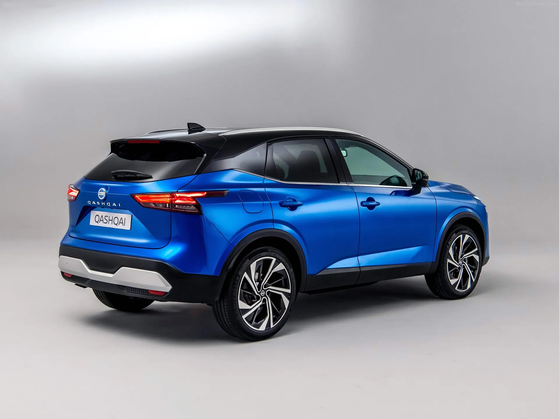 Nissan Qashqai (2022) - Rear Three-Quarter