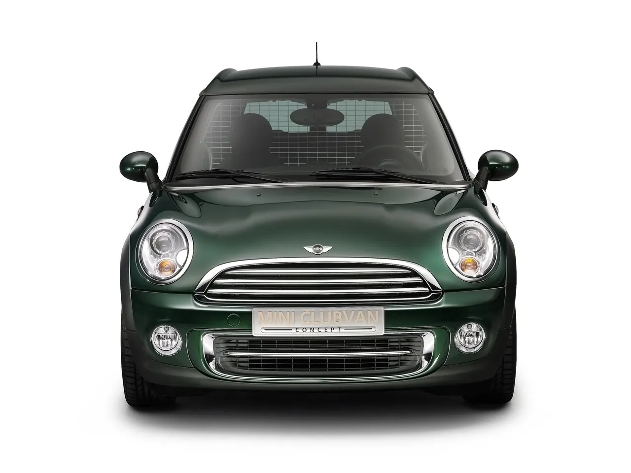Mini Clubvan Concept (2012) – zepředu