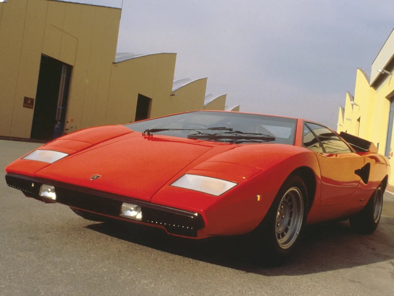 Lamborghini Countach LP 400 (1973)