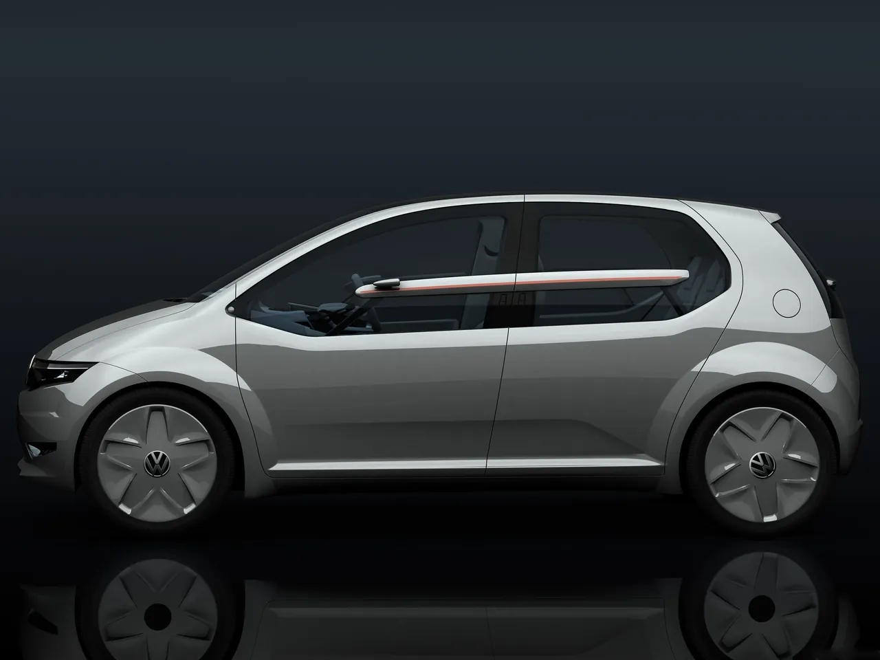 Italdesign Go Concept (2011) – boční profil