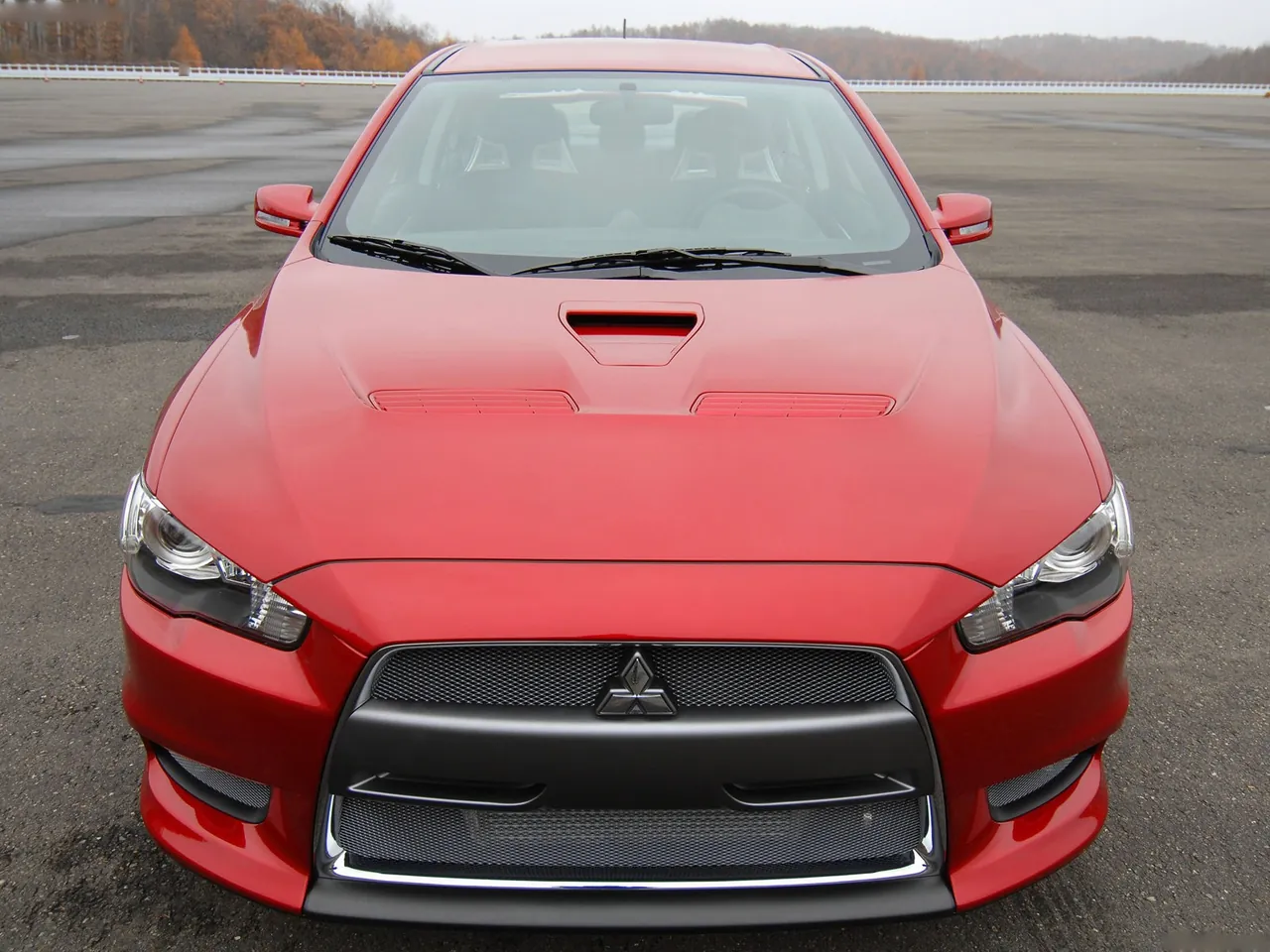 Mitsubishi Prototype X Concept (2007) – zepředu