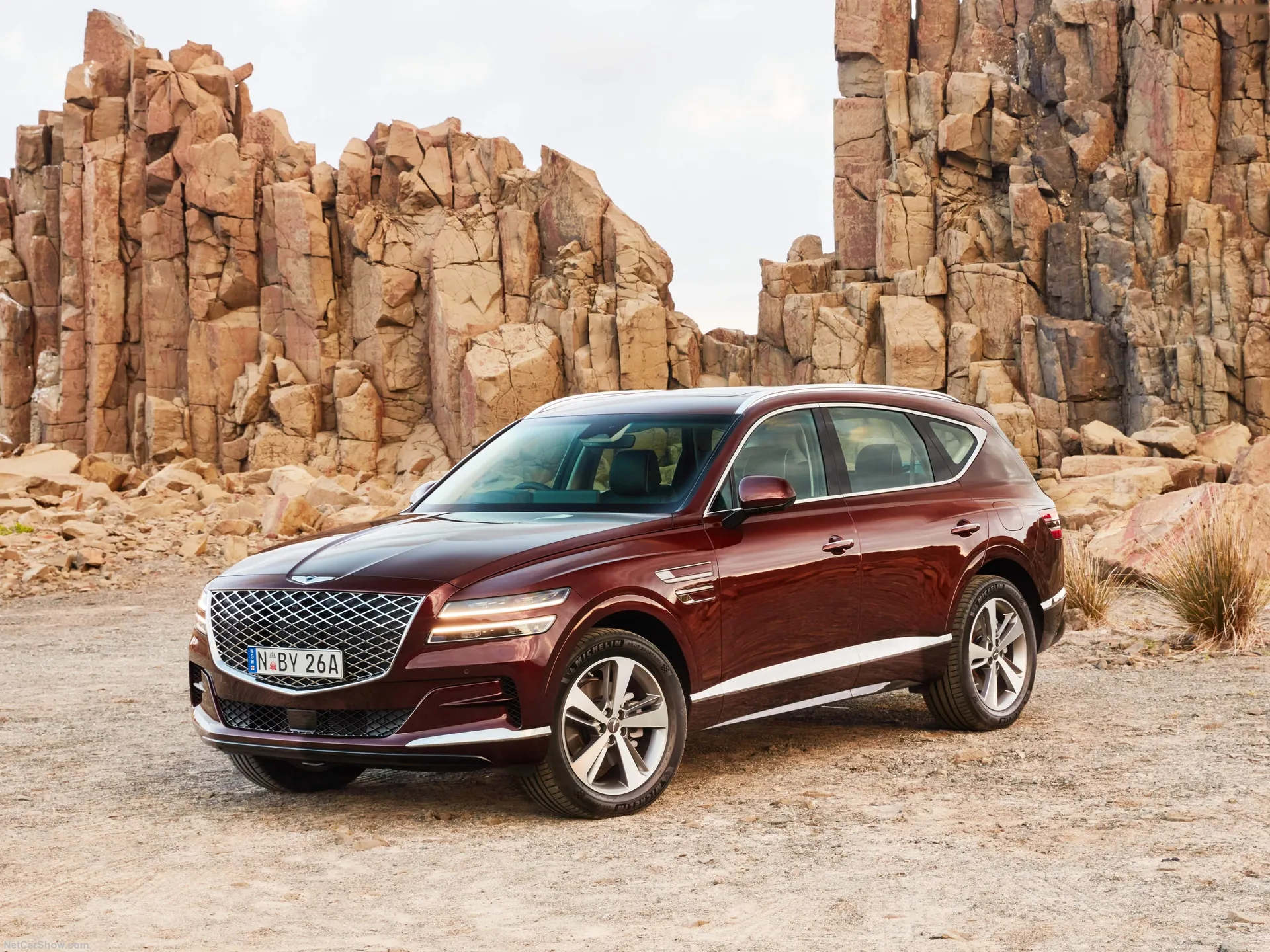 Genesis GV80 [AU] (2021)