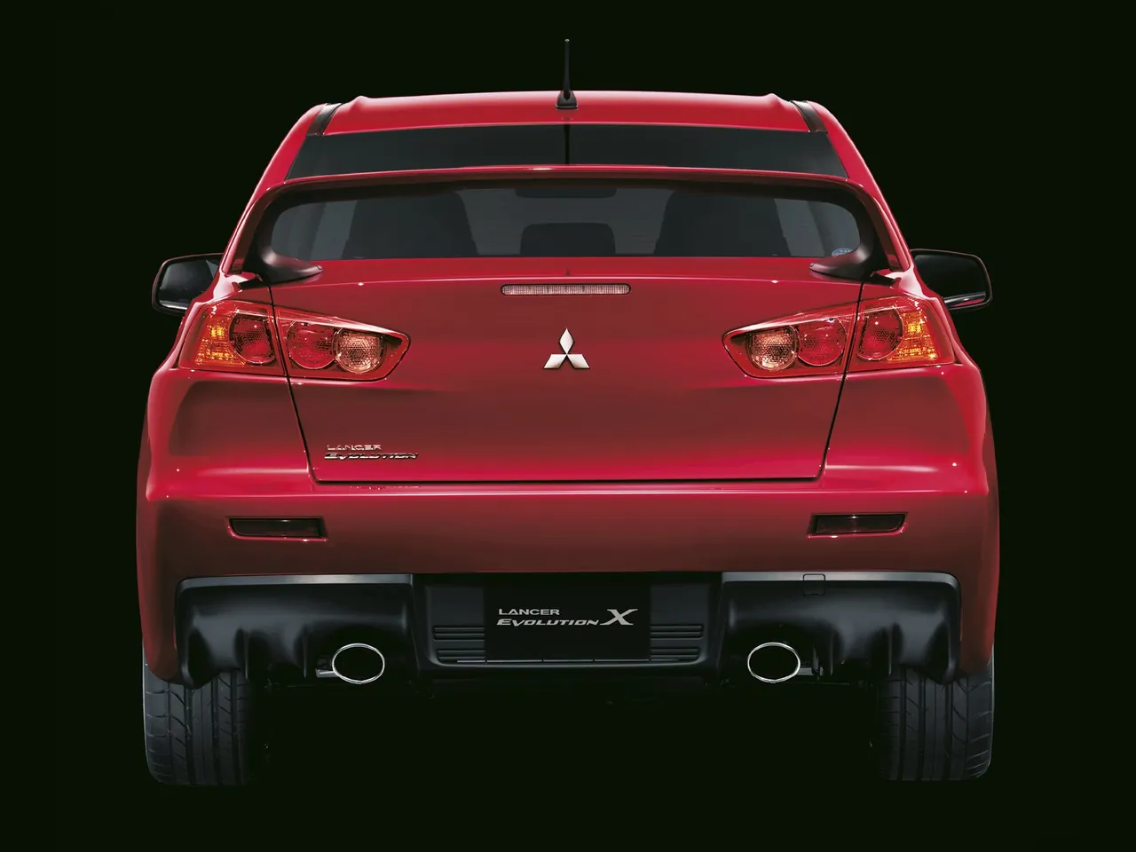 Mitsubishi Lancer Evolution X (2008) – zezadu