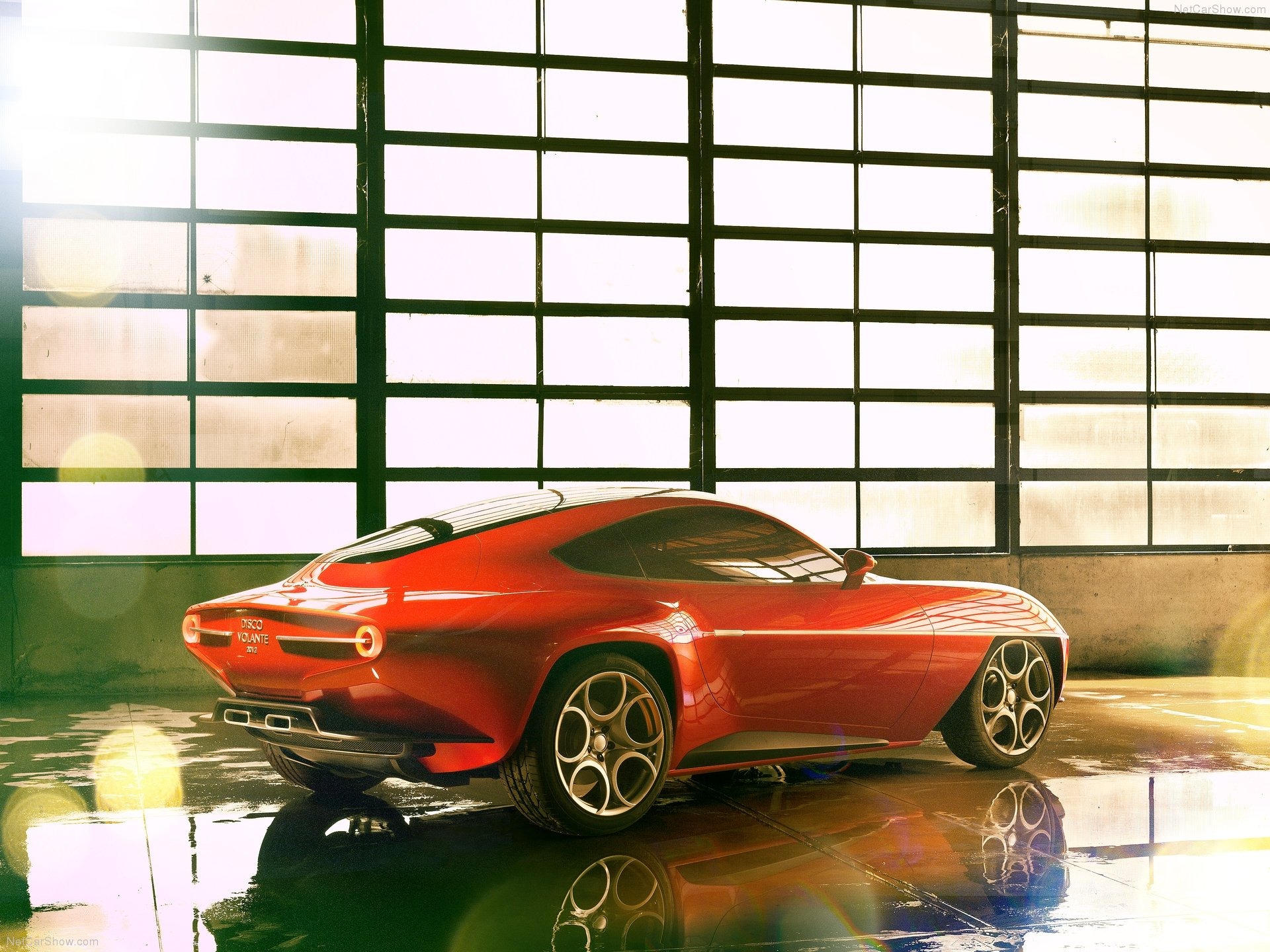 Alfa Romeo Disco Volante Touring Concept (2012) - Rear Three-Quarter