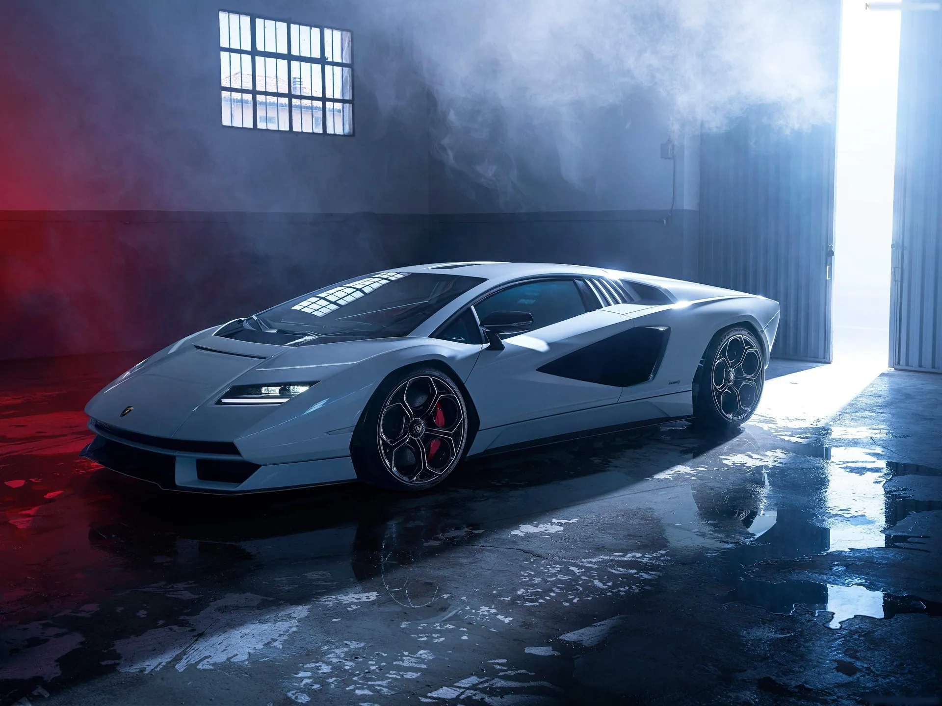 Lamborghini Countach LPI 800-4 (2022)