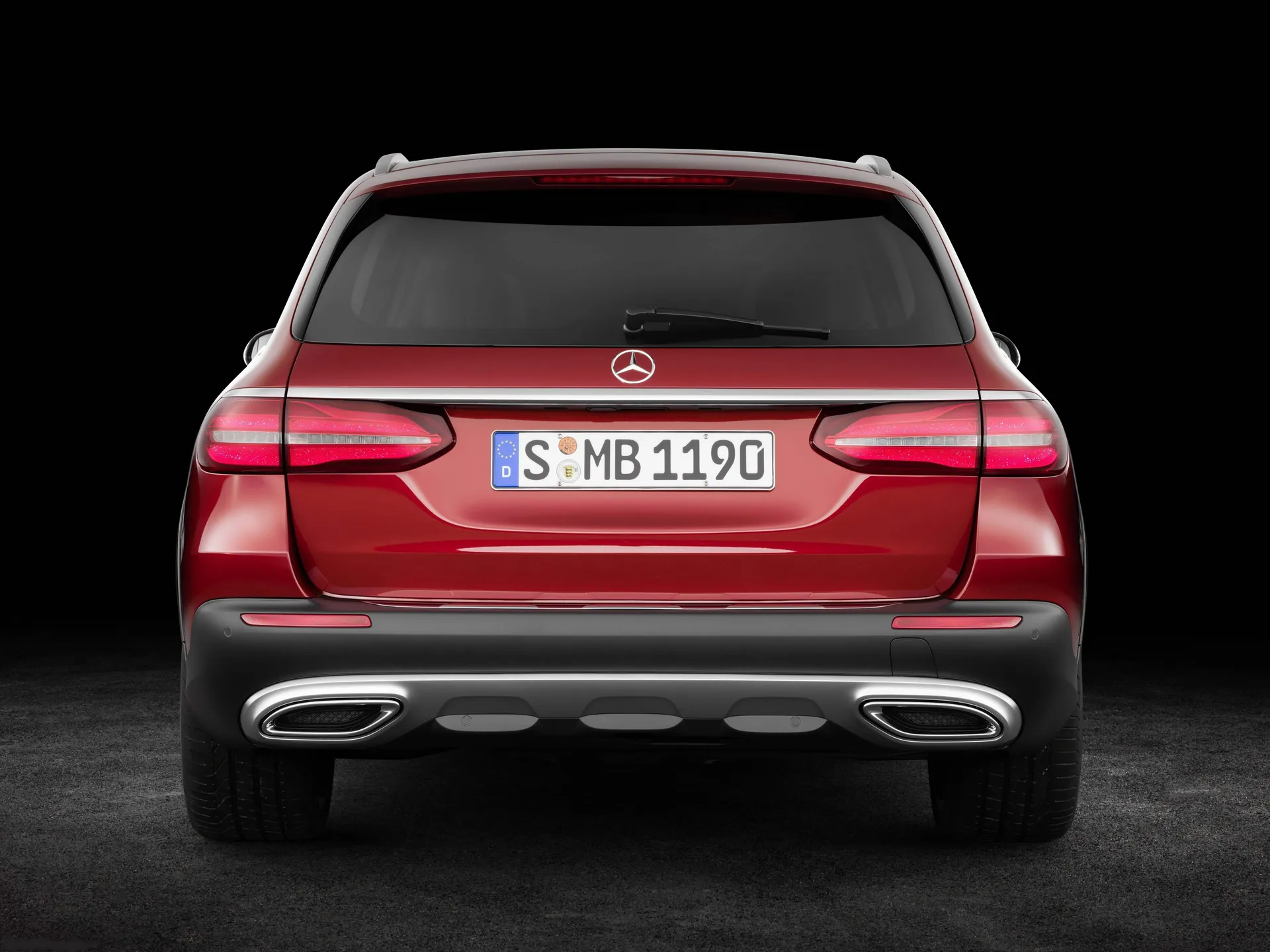 Mercedes-Benz E-Class All-Terrain (2017) – zezadu