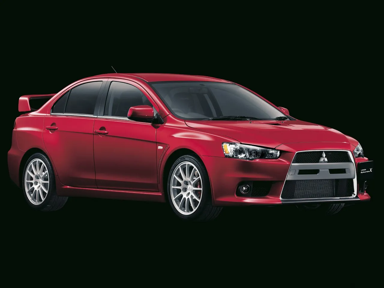 Mitsubishi Lancer Evolution X (2008)