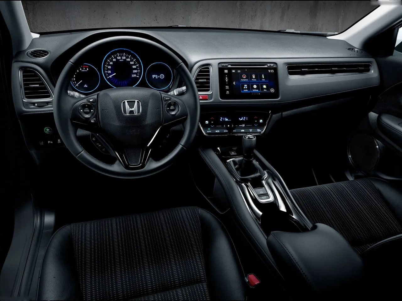 Honda HR-V [EU] (2016) – interiér