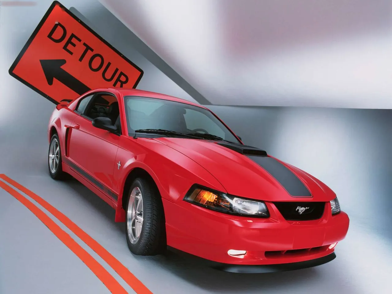 Ford Mustang Mach 1 (2003)
