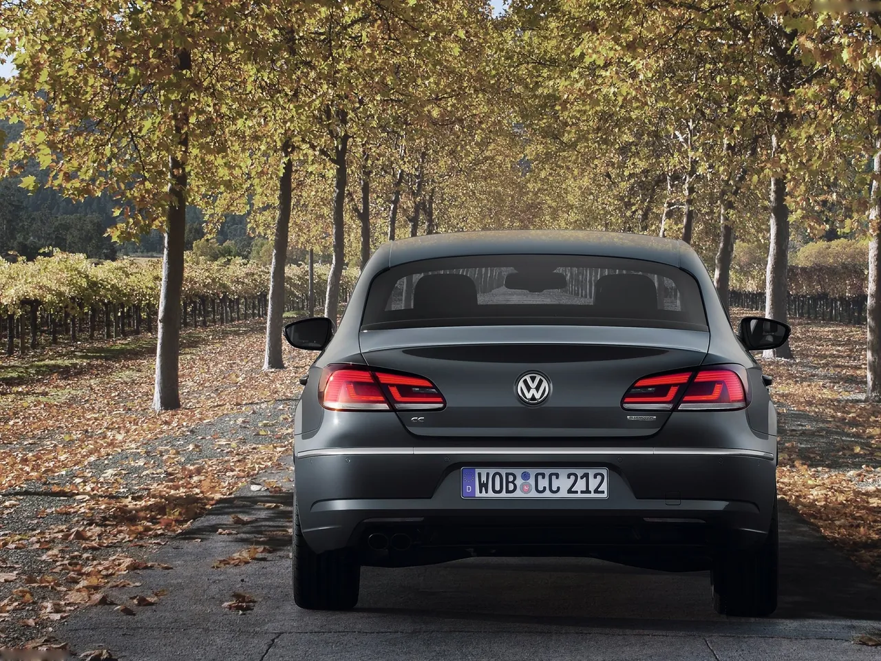 Volkswagen CC (2013) - Rear
