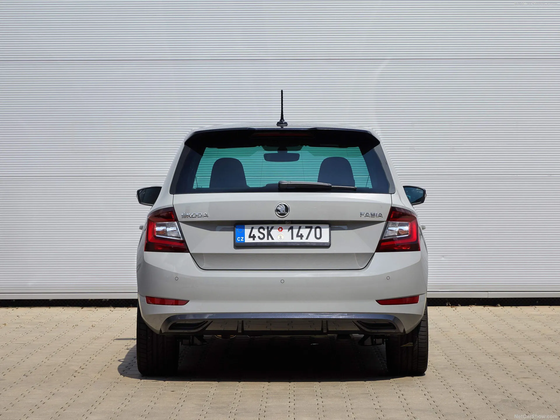 Skoda Fabia Monte Carlo (2019) – zezadu
