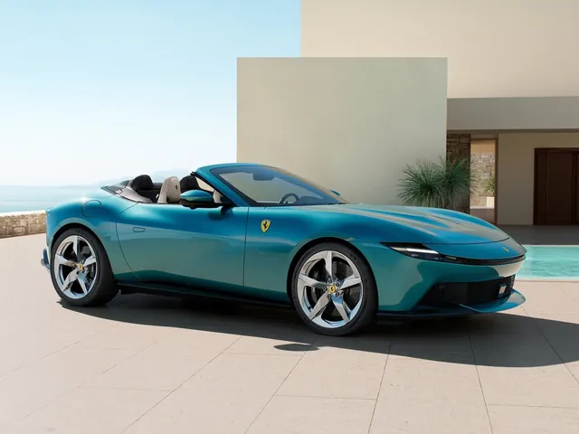 Ferrari Amalfi Spider (2027)