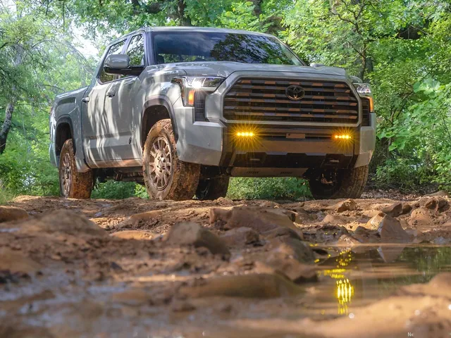 Toyota Tundra Trailhunter (2027)
