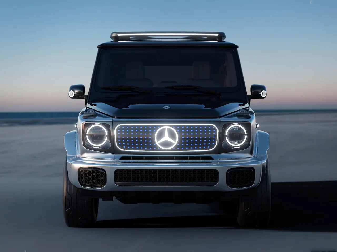 Mercedes-Benz EQG Concept (2021) - Front