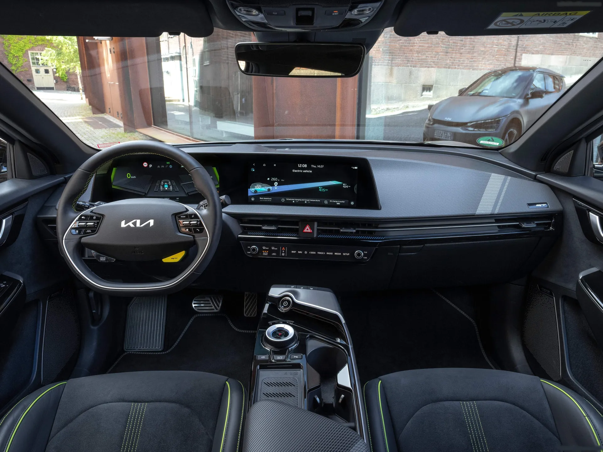 Kia EV6 GT (2022) – interiér