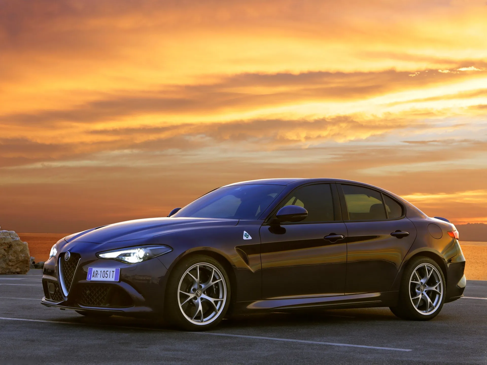 Alfa Romeo Giulia Quadrifoglio (2016)