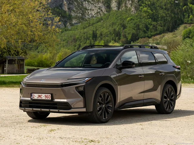 Toyota bZ4X Touring (2026)