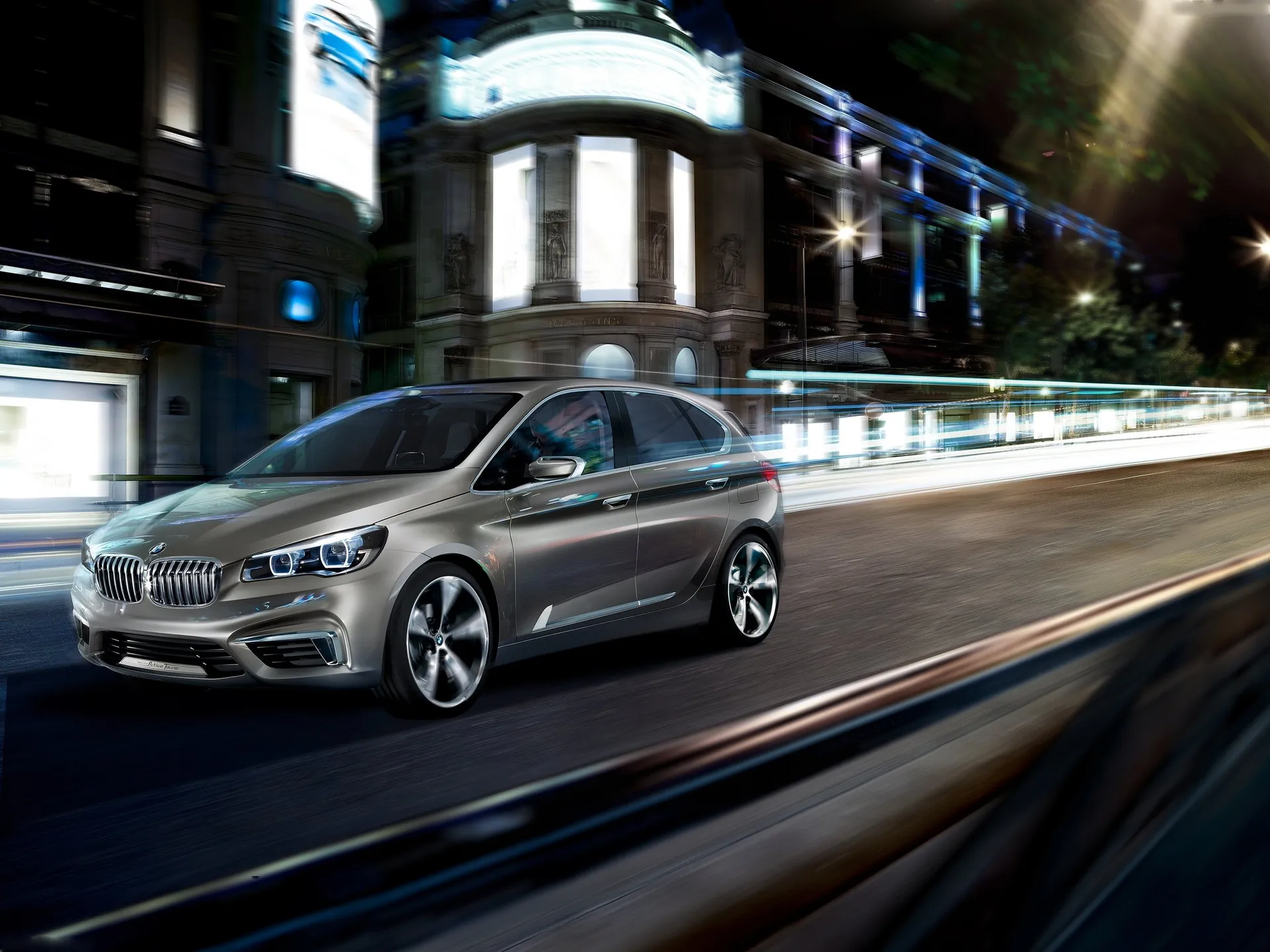 BMW Active Tourer Concept (2012)