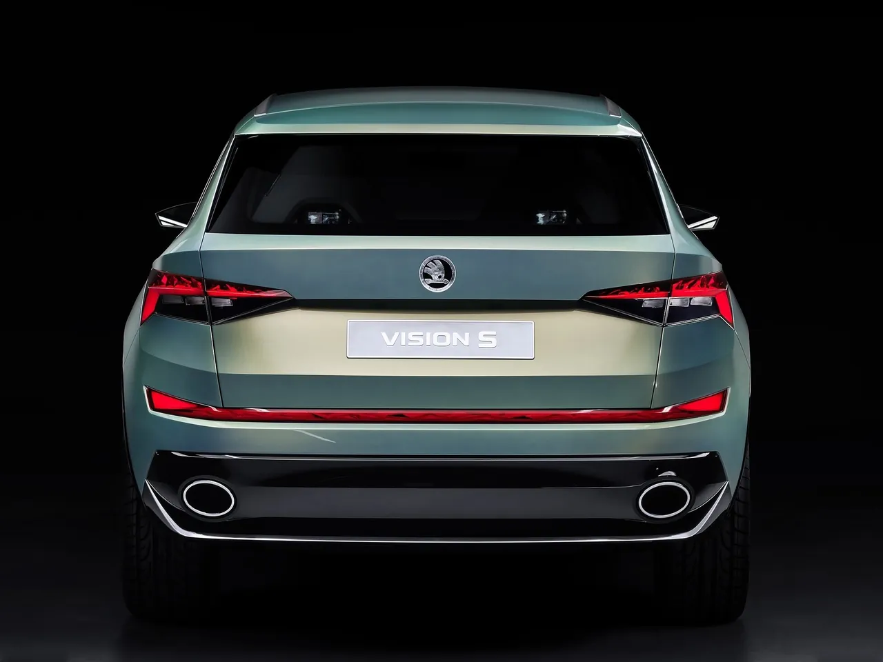 Skoda VisionS Concept (2016) – zezadu